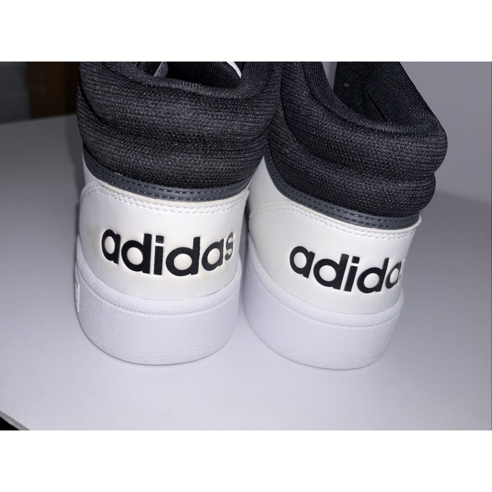 NEW Adidas Hoops 3.0 Mens High Top Sneakers sizes 14 - Picture 3 of 5